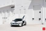 BMW i8 Coupe on Vossen Wheels (HF-3) 2019 года